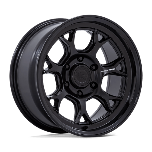 Black Rhino Hard Alloys | BR017 ETOSHA | 17.0x8.50 | 5X127 | 20 | MATTE BLACK