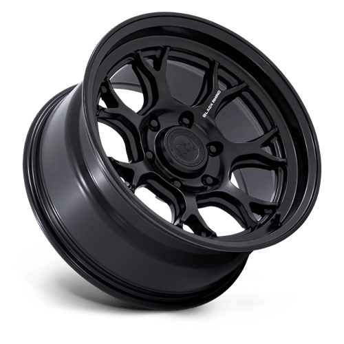 Black Rhino Hard Alloys | BR017 ETOSHA | 17.0x8.50 | 6X135 | 20 | MATTE BLACK