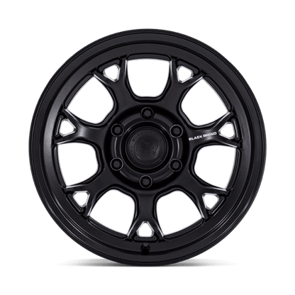 Black Rhino Hard Alloys | BR017 ETOSHA | 17.0x8.50 | 6X135 | 0 | MATTE BLACK