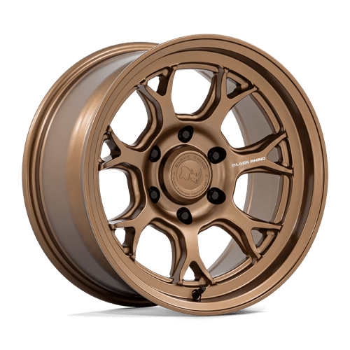 Black Rhino Hard Alloys | BR017 ETOSHA | 17.0x8.50 | 6X139.7 | 20 | MATTE BRONZE