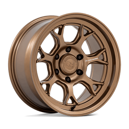 Black Rhino Hard Alloys | BR017 ETOSHA | 17.0x8.50 | 6X139.7 | 20 | MATTE BRONZE