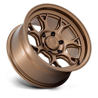Black Rhino Hard Alloys | BR017 ETOSHA | 17.0x8.50 | 6X114.3 | -10 | MATTE BRONZE