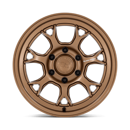 Black Rhino Hard Alloys | BR017 ETOSHA | 17.0x8.50 | 6X114.3 | 20 | MATTE BRONZE