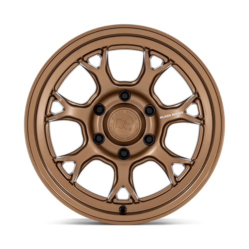 Black Rhino Hard Alloys | BR017 ETOSHA | 17.0x8.50 | 6X139.7 | 12 | MATTE BRONZE