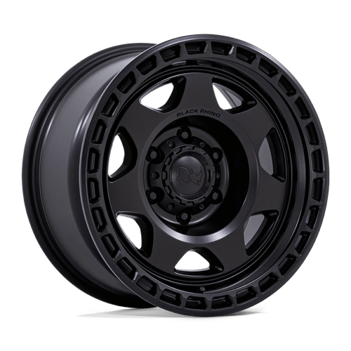 Black Rhino Hard Alloys | BR018 VOYAGER | 17.0x8.50 | 6X114.3 | -10 | MATTE BLACK