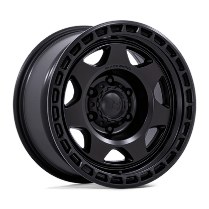 Black Rhino Hard Alloys | BR018 VOYAGER | 17.0x8.50 | 6X114.3 | -10 | MATTE BLACK