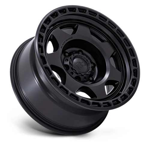 Black Rhino Hard Alloys | BR018 VOYAGER | 17.0x8.50 | 6X120 | 0 | MATTE BLACK