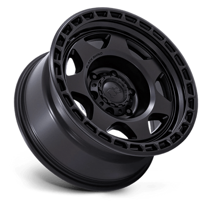 Black Rhino Hard Alloys | BR018 VOYAGER | 17.0x8.50 | 6X114.3 | -10 | MATTE BLACK