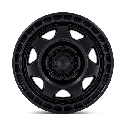 Black Rhino Hard Alloys | BR018 VOYAGER | 17.0x8.50 | 6X120 | 0 | MATTE BLACK