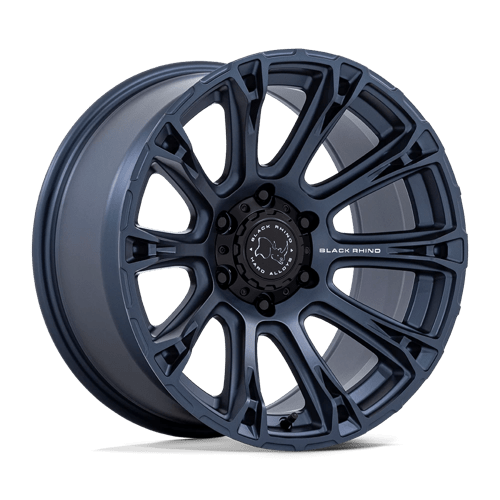 Black Rhino Hard Alloys | BR020 DIAMONDBACK | 17.0x9.00 | 6X135 | 12 | METALLIC BLUE