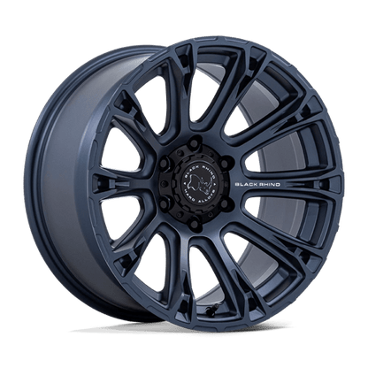 Black Rhino Hard Alloys | BR020 DIAMONDBACK | 18.0x9.00 | 6X120 | 12 | METALLIC BLUE