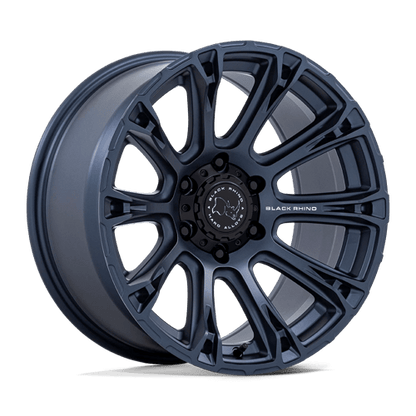 Black Rhino Hard Alloys | BR020 DIAMONDBACK | 17.0x8.50 | 5X127 | 25 | METALLIC BLUE