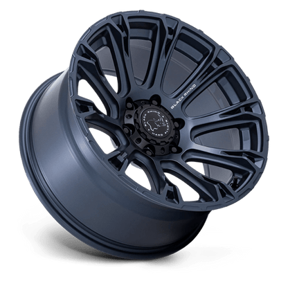 Black Rhino Hard Alloys | BR020 DIAMONDBACK | 18.0x9.00 | 6X135 | 12 | METALLIC BLUE