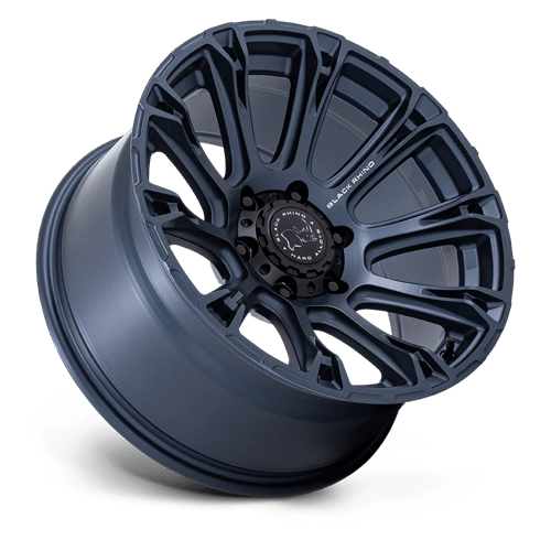 Black Rhino Hard Alloys | BR020 DIAMONDBACK | 17.0x9.00 | 6X139.7 | 12 | METALLIC BLUE