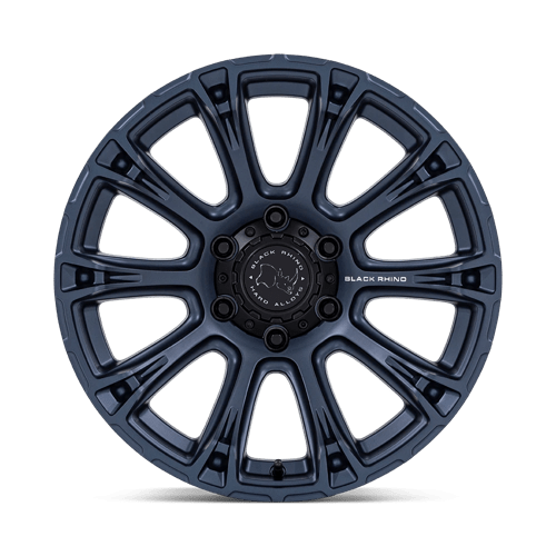 Black Rhino Hard Alloys | BR020 DIAMONDBACK | 20.0x9.00 | 5X127 | 12 | METALLIC BLUE