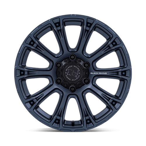 Black Rhino Hard Alloys | BR020 DIAMONDBACK | 17.0x9.00 | 5X127 | 12 | METALLIC BLUE