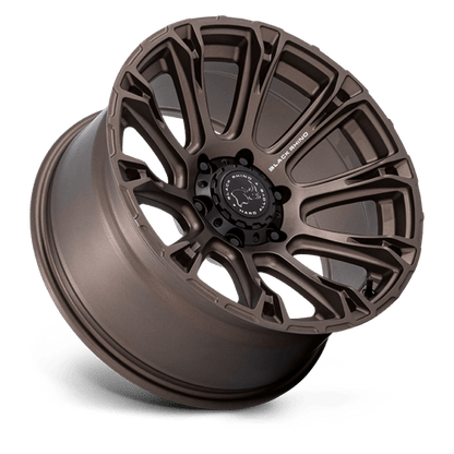 Black Rhino Hard Alloys | BR020 DIAMONDBACK | 18.0x9.00 | 5X127 | 12 | BURNT BRONZE