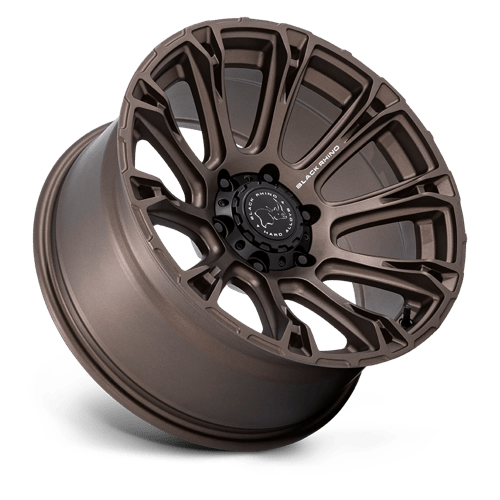 Black Rhino Hard Alloys | BR020 DIAMONDBACK | 17.0x9.00 | 6X135 | 12 | BURNT BRONZE