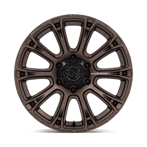 Black Rhino Hard Alloys | BR020 DIAMONDBACK | 17.0x8.50 | 6X114.3 | 25 | BURNT BRONZE