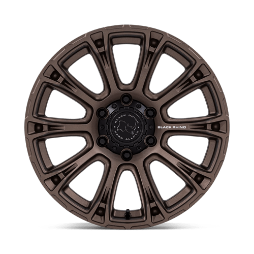 Black Rhino Hard Alloys | BR020 DIAMONDBACK | 18.0x9.00 | 5X114.3 | 12 | BURNT BRONZE