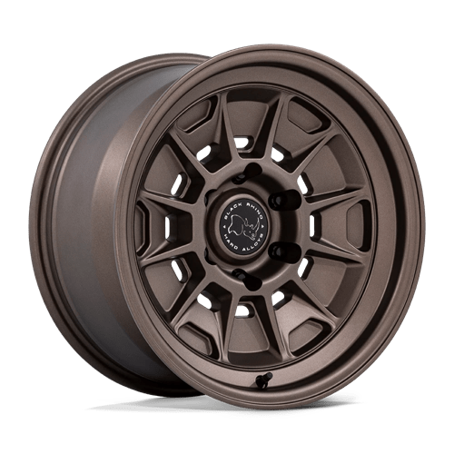 Black Rhino Hard Alloys | BR021 MONDO | 17.0x9.00 | 6X139.7 | -38 | BURNT BRONZE