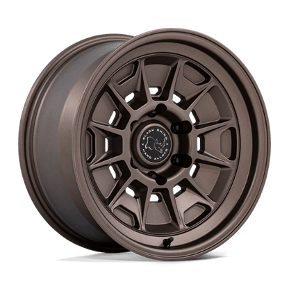 Black Rhino Hard Alloys | BR021 MONDO | 17.0x8.50 | 6X139.7 | 20 | BURNT BRONZE