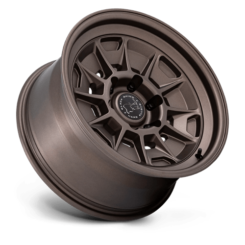 Black Rhino Hard Alloys | BR021 MONDO | 17.0x8.50 | 6X139.7 | 20 | BURNT BRONZE