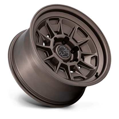 Black Rhino Hard Alloys | BR021 MONDO | 17.0x8.50 | 6X139.7 | 20 | BURNT BRONZE