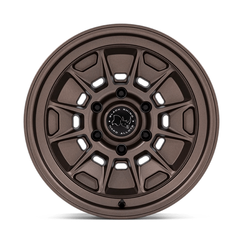 Black Rhino Hard Alloys | BR021 MONDO | 17.0x9.00 | 6X139.7 | -38 | BURNT BRONZE