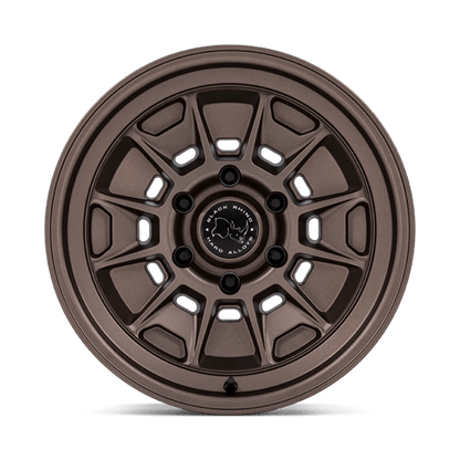 Black Rhino Hard Alloys | BR021 MONDO | 17.0x8.50 | 6X139.7 | 20 | BURNT BRONZE