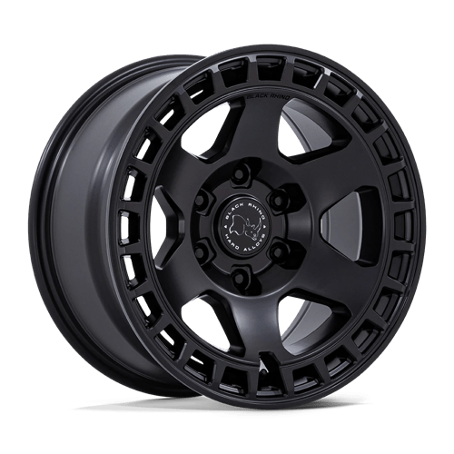 Black Rhino Hard Alloys | BR022 BAHARI | 17.0x8.50 | 6X135 | -10 | MATTE BLACK