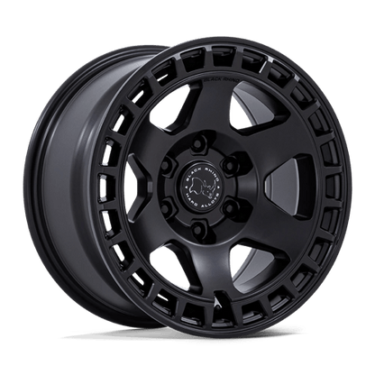 Black Rhino Hard Alloys | BR022 BAHARI | 17.0x8.50 | 6X139.7 | 25 | MATTE BLACK