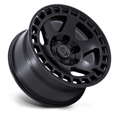 Black Rhino Hard Alloys | BR022 BAHARI | 17.0x8.50 | 6X135 | -10 | MATTE BLACK