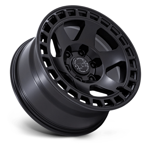 Black Rhino Hard Alloys | BR022 BAHARI | 17.0x8.50 | 6X139.7 | 25 | MATTE BLACK