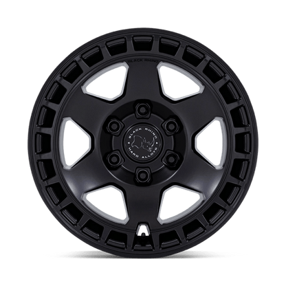 Black Rhino Hard Alloys | BR022 BAHARI | 17.0x8.50 | 6X139.7 | 25 | MATTE BLACK