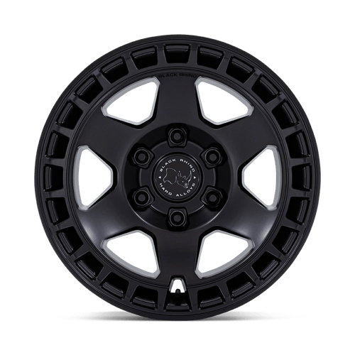 Black Rhino Hard Alloys | BR022 BAHARI | 17.0x8.50 | 6X135 | -10 | MATTE BLACK