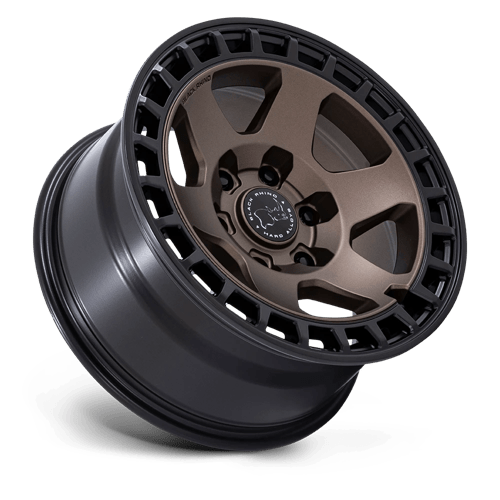 Black Rhino Hard Alloys | BR022 BAHARI | 17.0x8.50 | 6X135 | 0 | BURNT BRONZE W/ MATTE BLK-LP