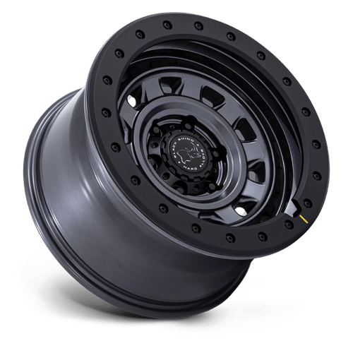Black Rhino Hard Alloys | BR023 XPLORER | 17.0x9.00 | 6X139.7 | 1 | MATTE GUNMETAL W/ MATTE BLK-LP
