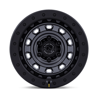 Black Rhino Hard Alloys | BR023 XPLORER | 17.0x9.00 | 6X139.7 | 1 | MATTE GUNMETAL W/ MATTE BLK-LP