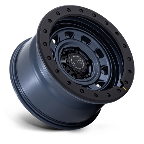 Black Rhino Hard Alloys | BR023 XPLORER | 17.0x9.00 | 5X127 | 1 | METALLIC BLUE W/ MATTE BLACK L