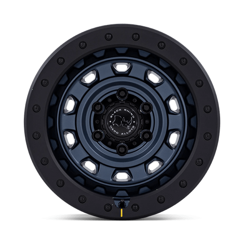 Black Rhino Hard Alloys | BR023 XPLORER | 17.0x9.00 | 5X127 | 12 | METALLIC BLUE W/ MATTE BLACK L