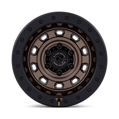 Black Rhino Hard Alloys | BR023 XPLORER | 17.0x9.00 | 5X127 | 1 | BURNT BRONZE W/ MATTE BLK-LP