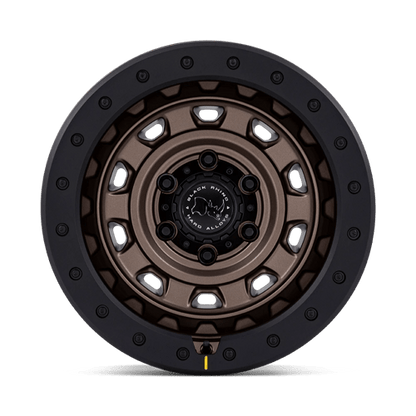 Black Rhino Hard Alloys | BR023 XPLORER | 17.0x9.00 | 5X127 | 1 | BURNT BRONZE W/ MATTE BLK-LP