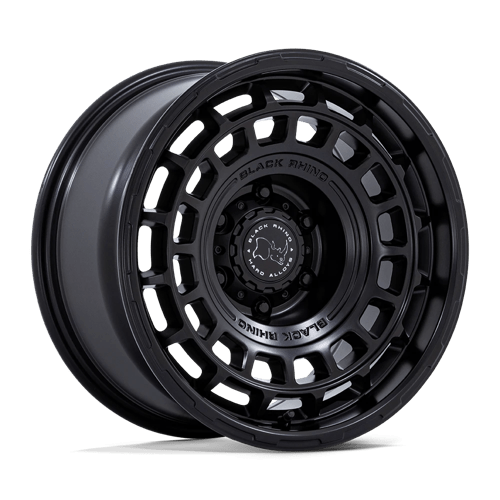 Black Rhino Hard Alloys | BR024 AWOL | 17.0x8.50 | 6X135 | 10 | MATTE BLACK