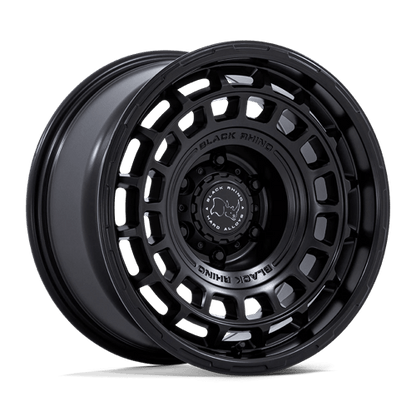 Black Rhino Hard Alloys | BR024 AWOL | 17.0x8.50 | 5X130 | 25 | MATTE BLACK