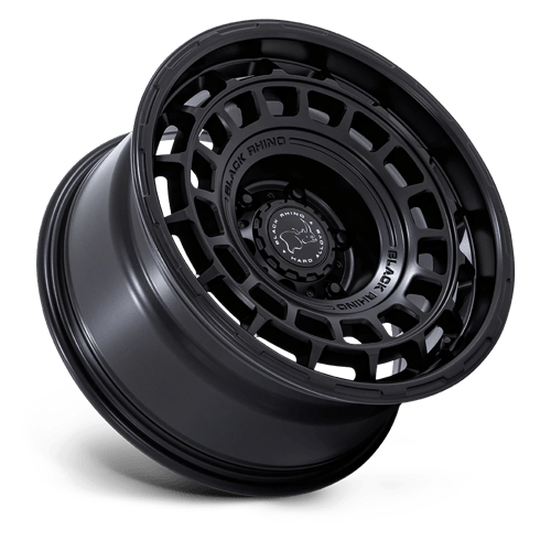 Black Rhino Hard Alloys | BR024 AWOL | 17.0x8.50 | 6X139.7 | 25 | MATTE BLACK