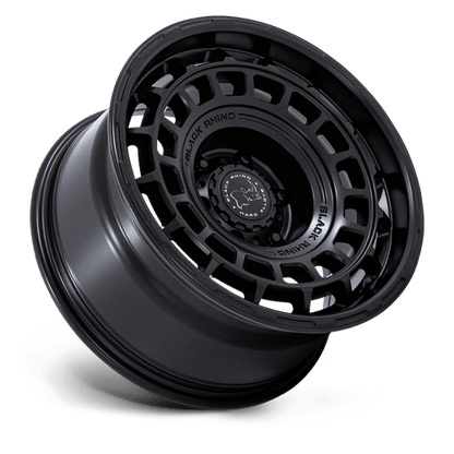 Black Rhino Hard Alloys | BR024 AWOL | 17.0x8.50 | 5X127 | 10 | MATTE BLACK