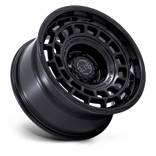 Black Rhino Hard Alloys | BR024 AWOL | 20.0x8.50 | 6X135 | 12 | MATTE BLACK