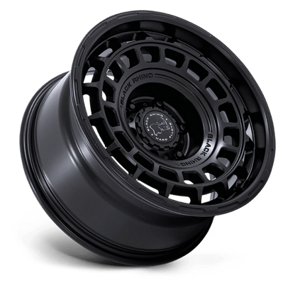 Black Rhino Hard Alloys | BR024 AWOL | 20.0x8.50 | 6X135 | 12 | MATTE BLACK