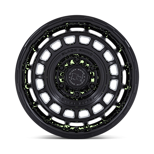Black Rhino Hard Alloys | BR024 AWOL | 17.0x8.50 | 6X135 | 10 | MATTE BLACK